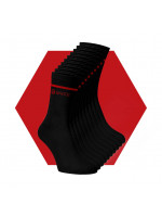 Șosete Basic Black and Red Wantee 10-pack