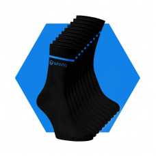 Șosete Basic Black and Blue Wantee 10-pack