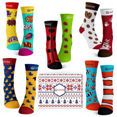 Șosete Best Of Wantee 5-pack cutie cadou