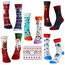 Șosete Cadou de Crăciun pentru Bărbați Wantee ...