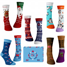 Șosete Cadou de Crăciun pentru Femei Wantee – ...