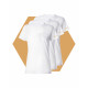 Tricou Dama Pure White Wantee alb 3-Pack