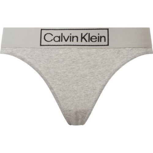 Chiloți Damă Calvin Klein Reimagined Heritage Bikini Gri