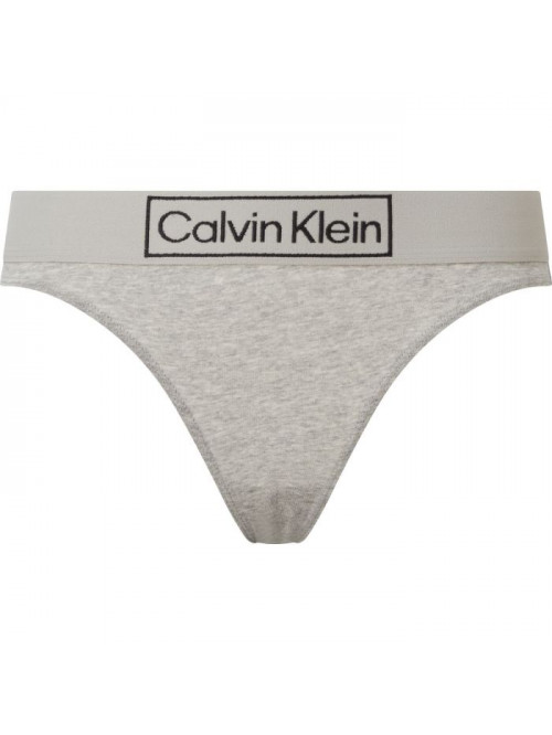Chiloți Damă Calvin Klein Reimagined Heritage Bikini Gri