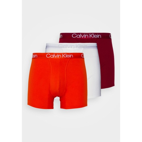 Boxeri Bărbați Calvin Klein Modern Structure CTN-Boxer Brief Portocalii, Albi, Bordeaux 3-Pack Boxeri Bărbați Calvin Klein Modern Structure CTN-Boxer Brief Portocalii, Albi, Bordeaux 3-Pack