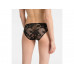 Chiloți Bikini Calvin Klein Lily Lace pentru Femei - Dantelă Neagră