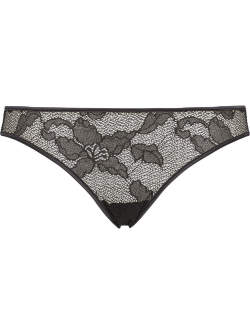 Chiloți Bikini Calvin Klein Lily Lace pentru Femei - Dantelă Neagră