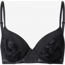 Sutien damă Calvin Klein BLACK WILDFLOWER-LL DEMI...