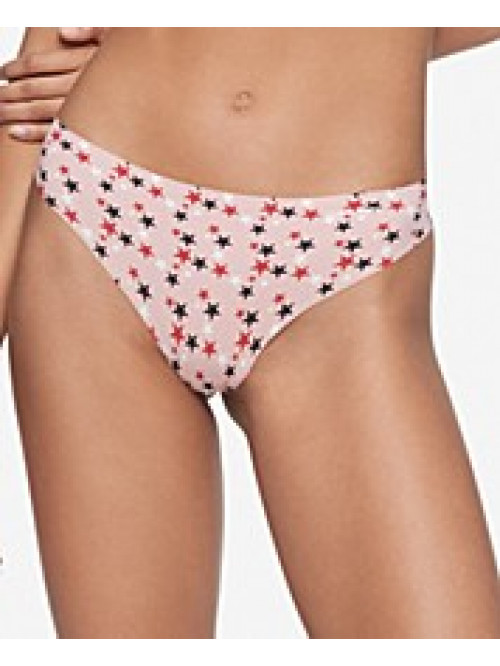Chiloți Damă Calvin Klein Bottoms Up Refresh Bikini Roz cu Steluțe