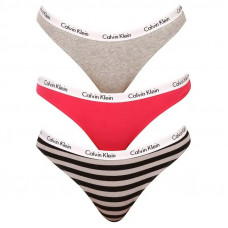 Chiloți bikini pentru femei Calvin Klein Carousel...