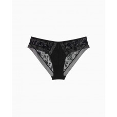 Chiloți Damă Calvin Klein Wildflower-Bikini Negr...