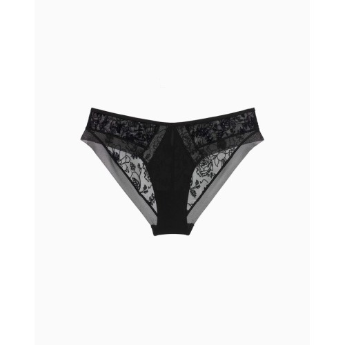 Chiloți Damă Calvin Klein Wildflower-Bikini Negru