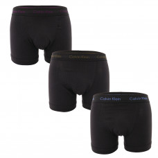 Boxeri pentru bărbați Calvin Klein Cotton Stretc...