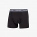 Boxeri Bărbați Calvin Klein Cotton Stretch Trunk Negru-Gri, Verde, Turcoaz 3-Pack