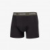 Boxeri Bărbați Calvin Klein Cotton Stretch Trunk Negru-Gri, Verde, Turcoaz 3-Pack