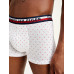 Boxeri Bărbătești Tommy Hilfiger Color Printed Alb, Verde 2-Pack