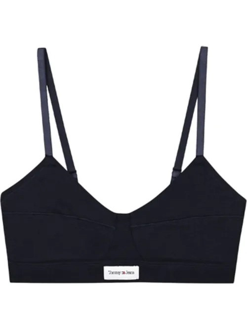 Sutien sport pentru femei Tommy Hilfiger Unlimited Bralette negru