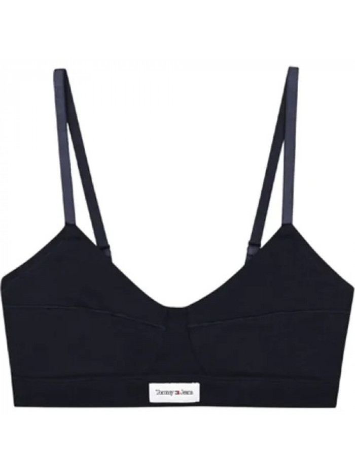 Sutien sport pentru femei Tommy Hilfiger Unlimited Bralette negru