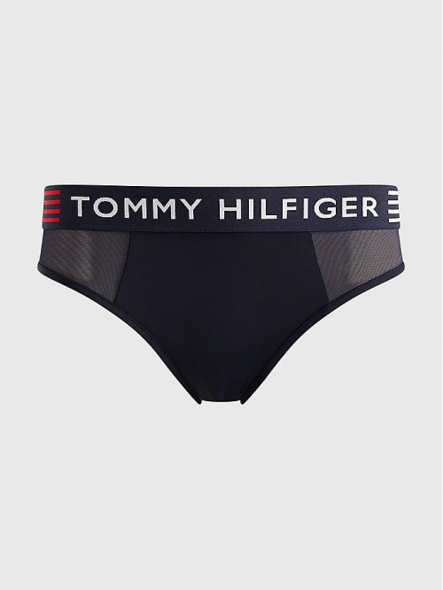 Chiloți Damă Tommy Hilfiger Flex-Bikini Bleumarin