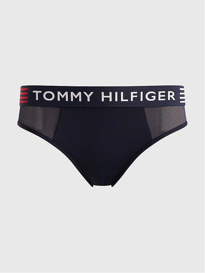 Chiloți Damă Tommy Hilfiger Flex-Bikini Bleumarin