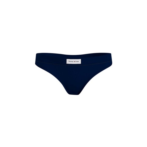 Tanga Damă Tommy Hilfiger Essentials-Thong Bleumarin
