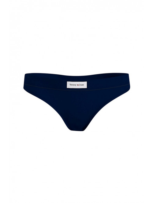 Tanga Damă Tommy Hilfiger Essentials-Thong Bleumarin