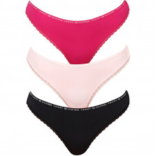 Chiloți tanga Tommy Hilfiger Recycled Micro Lace ...