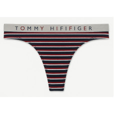 Tanga pentru femei Tommy Hilfiger Thong Stripe Coo...