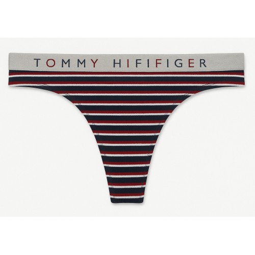 Tanga pentru femei Tommy Hilfiger Thong Stripe Coordinate Panty