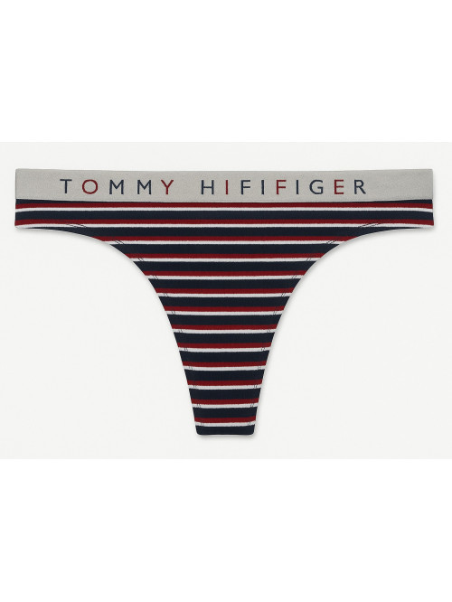 Tanga pentru femei Tommy Hilfiger Thong Stripe Coordinate Panty