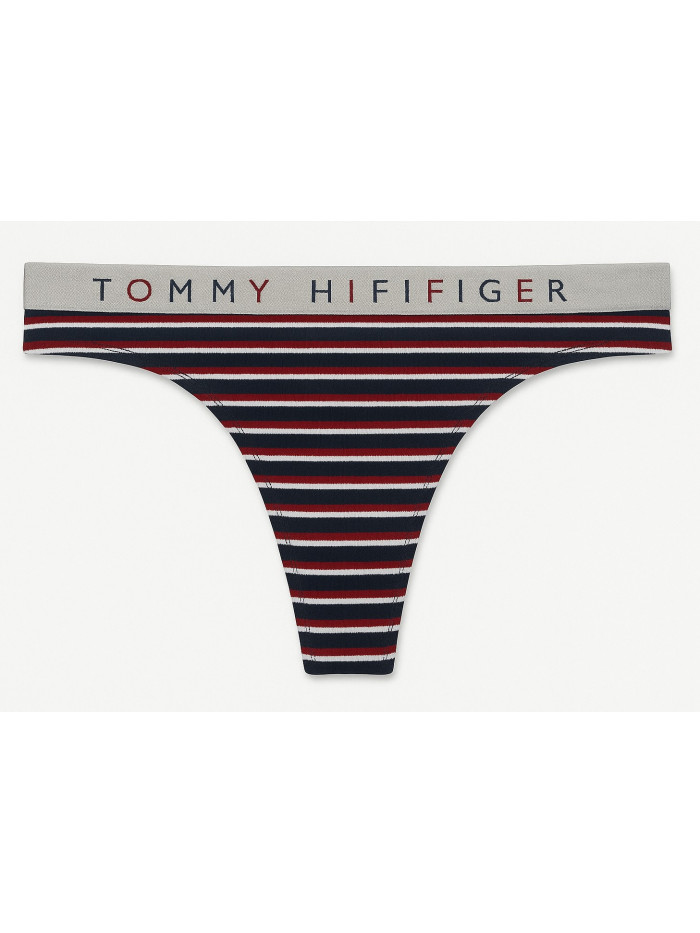 Tanga pentru femei Tommy Hilfiger Thong Stripe Coordinate Panty