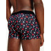 Boxeri pentru bărbați Tommy Original CTN Trunk Print Negri / Cu model