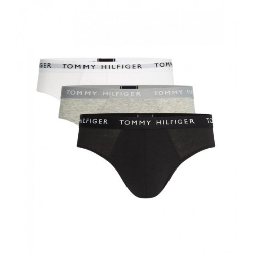 Chiloți Bărbătești Tommy Hilfiger Gri, Alb, Negru 3-Pack