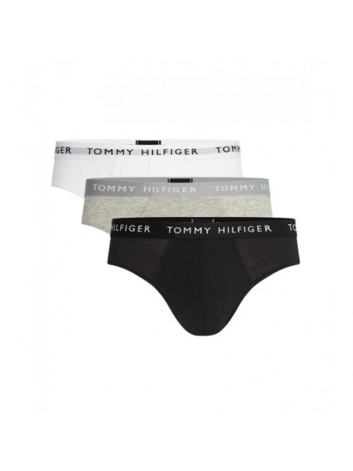 Chiloți Bărbătești Tommy Hilfiger Gri, Alb, Negru 3-Pack