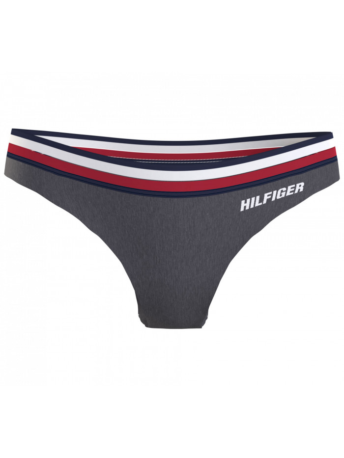 Chiloți Damă Tommy Hilfiger Modern Signature Tape Bikini Gri