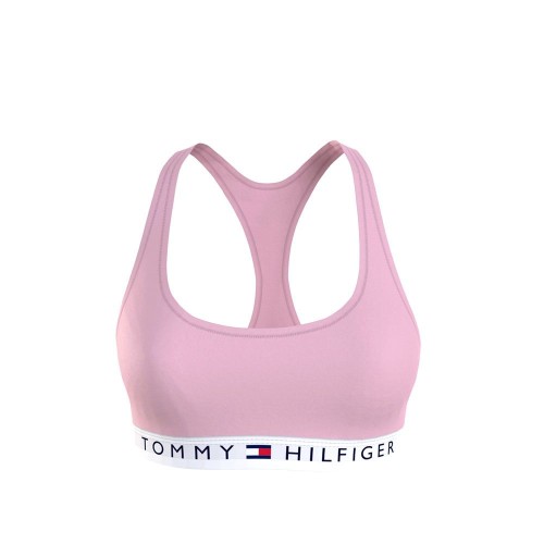 Sutien bralette pentru femei Tommy Hilfiger roz