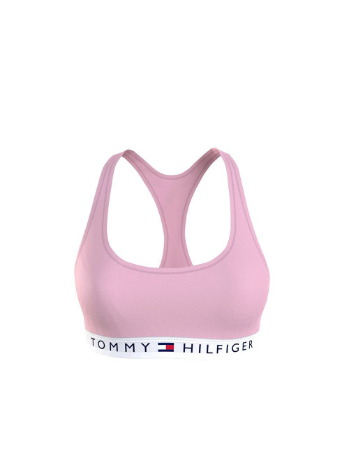 Sutien bralette pentru femei Tommy Hilfiger roz