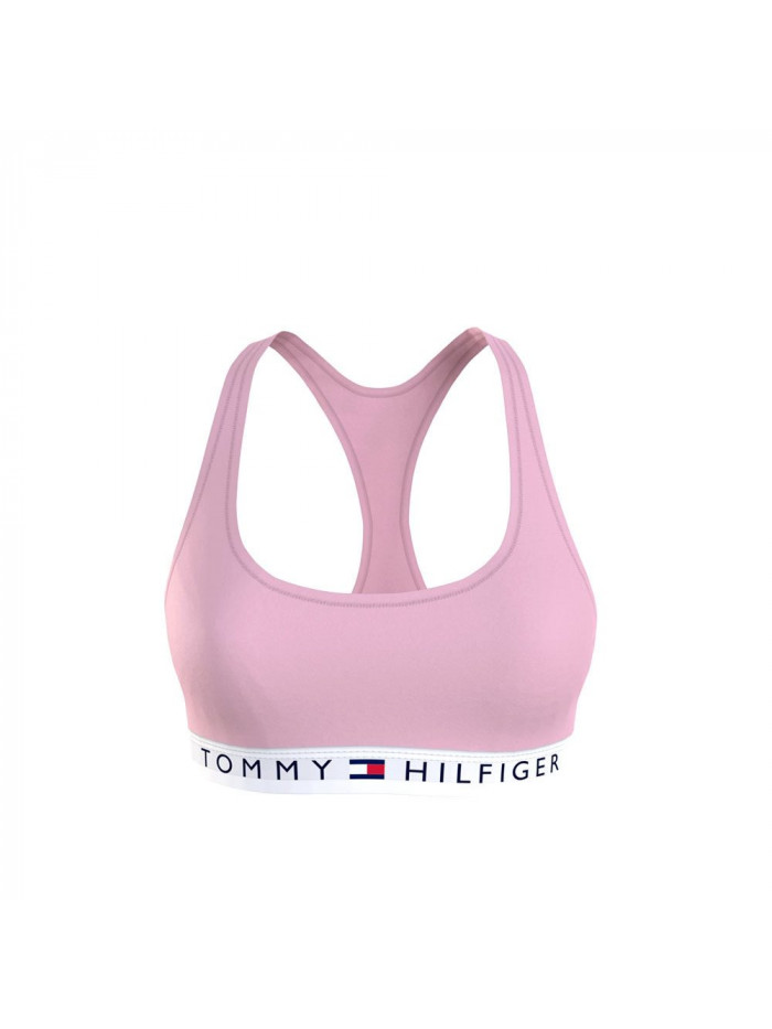 Sutien bralette pentru femei Tommy Hilfiger roz