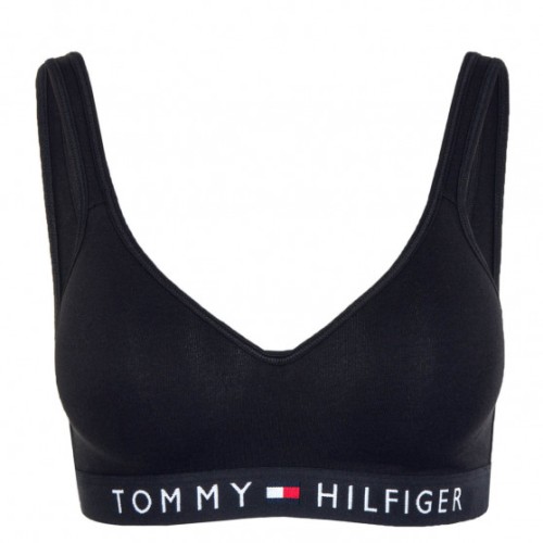 Sutien Sport Femei Tommy Hilfiger Bralette Lift Negru Sutien Sport Femei Tommy Hilfiger Bralette Lift Negru