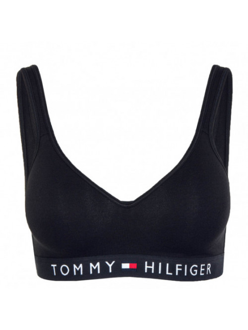 Sutien Sport Femei Tommy Hilfiger Bralette Lift Negru