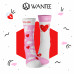 Cadou de Valentine’s Day – Șosete îndrăgostite pentru cuplu Wantee