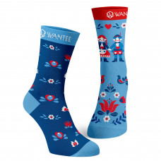 Șosete Folk Love Wantee