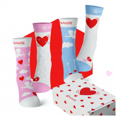Cadou de Valentine’s Day – Șosete îndrăgost...