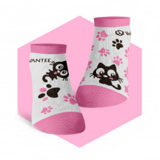 Șosete scurte Pisicuțe Drăgălașe Wantee