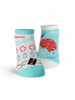 Șosete Ankle Medical Blue Wantee