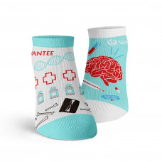 Șosete Ankle Medical Blue Wantee