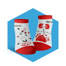 Șosete scurte Medical X Wantee