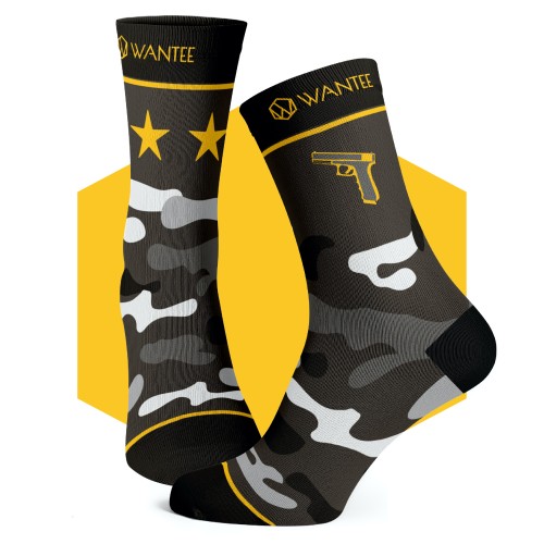 Șosete Army Wantee