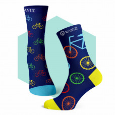 Șosete Biciclete Wantee