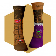 Șosete Ciocolată Wantee